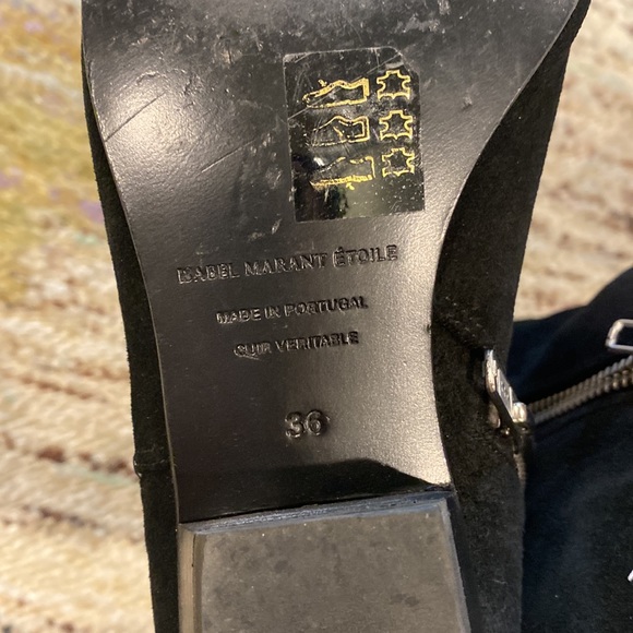 Isabel Marant Hey Jude Patsha Boots - Picture 7 of 9